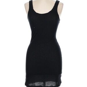 James Perse Black Tank Top / Minidress Size 3